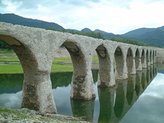 タウシュベツ川橋梁