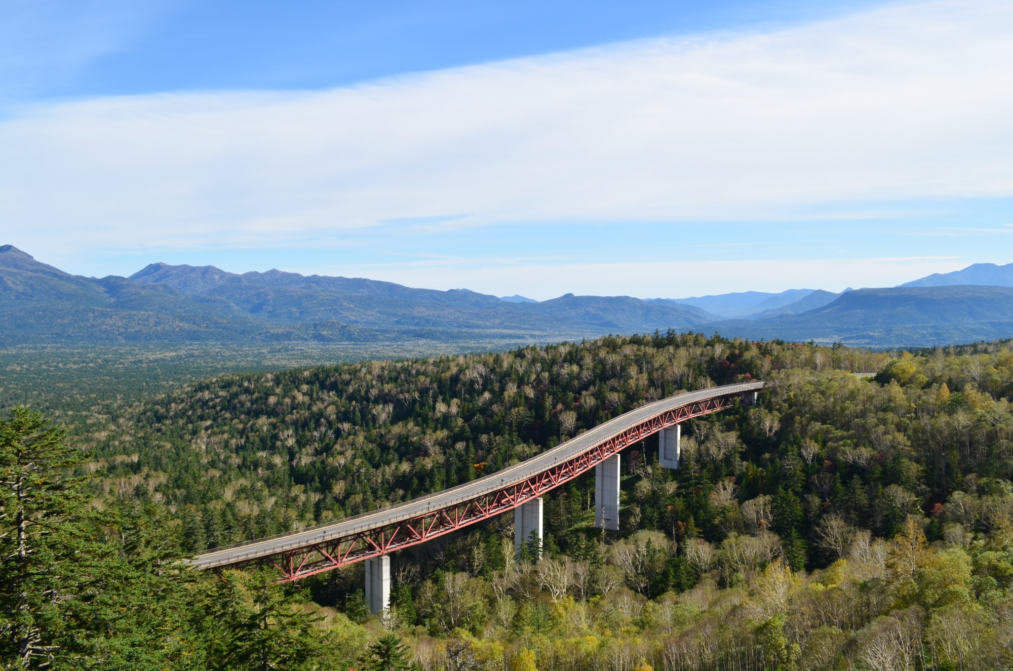 H28/9/30 三国峠の紅葉の状況|かみしほろ観光情報