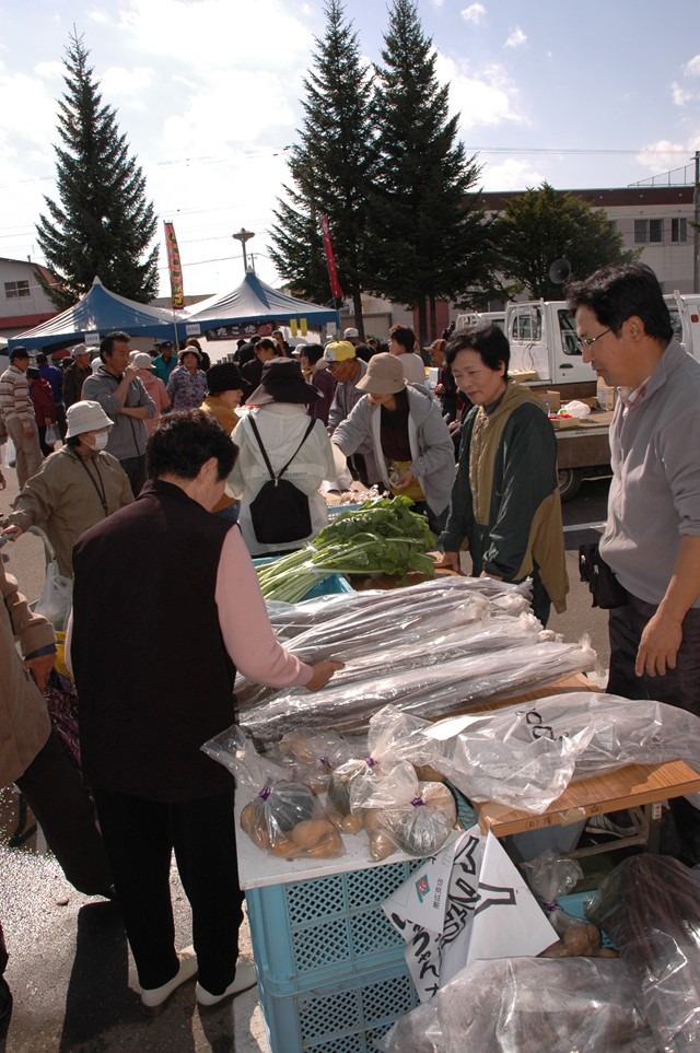 2011いきいき大収穫祭の画像