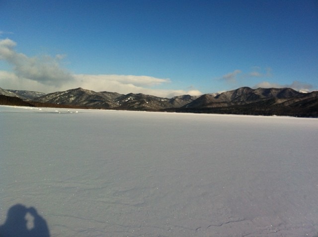 2012年シーズンの糠平湖のワカサギ釣り開始予定についての画像
