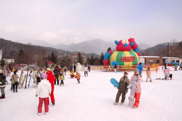 2012ぬかびら源泉郷スキー場こども祭りの画像
