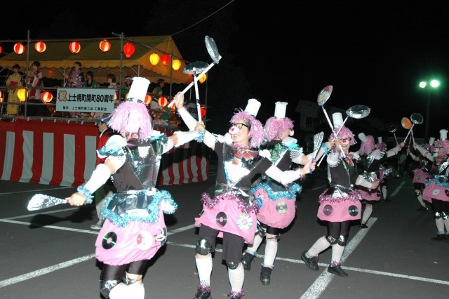 2012年上士幌町納涼盆踊り大会の画像