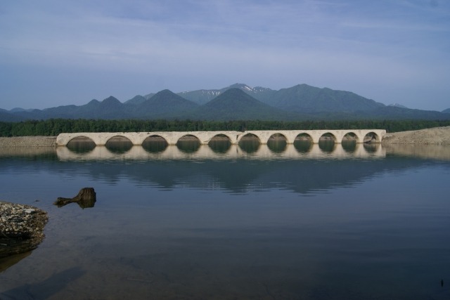 2013早朝タウシュベツツアーの画像