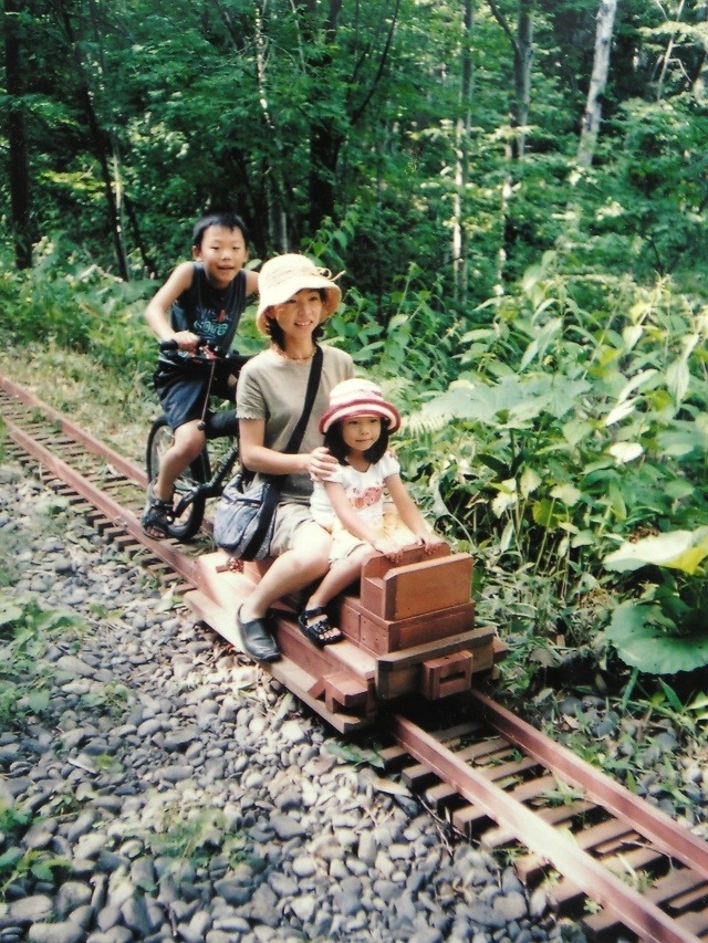 森のトロッコエコレール2013年夏季営業の画像