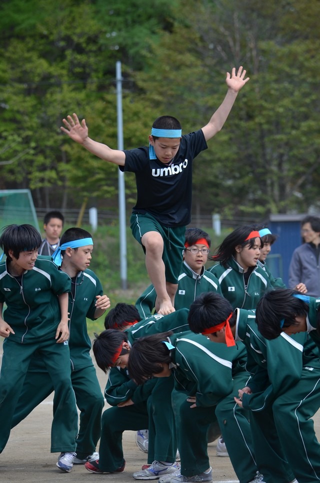 平成25年度上士幌中学校体育祭が開催されましたの画像