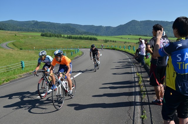第3回上士幌町ナイタイ高原マウンテンサイクリングが開催されましたの画像