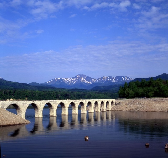 旧国鉄士幌線・鉄道遺産フォトコンテストの画像