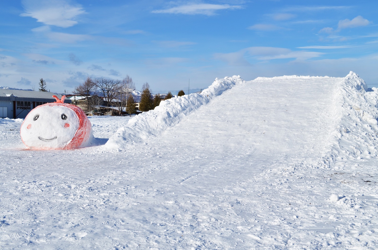 ジャンボ滑り台も登場! 第34回子ども冬まつりの画像