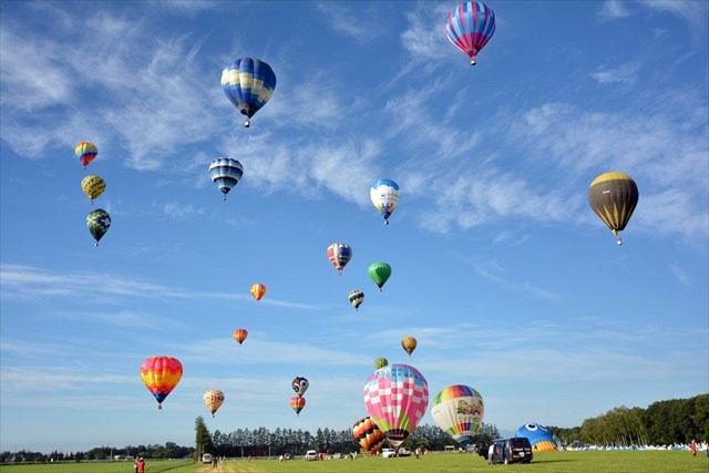 第43回北海道バルーンフェスティバルが開催されましたの画像