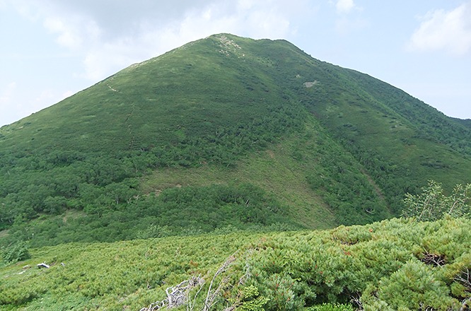 ユニ石狩岳の登山道を開放いたしましたの画像