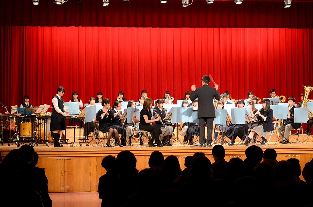第11回ジョイントコンサート(上士幌中学校・上士幌高校吹奏楽部)の画像