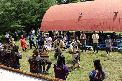 「アイヌ古式舞踊を学ぶ」の開催についての画像