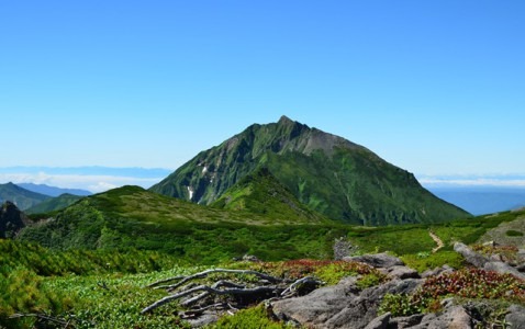 ニペソツ山・石狩岳・音更岳・ユニ石狩岳の登山についての画像