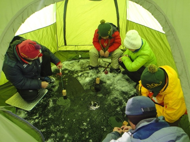 19 年シーズンの糠平湖のワカサギ釣りについて 北海道 上士幌町