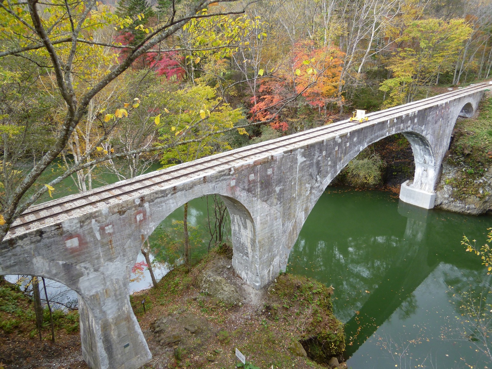 旧国鉄士幌線第三音更川橋梁の再生工事完了のお知らせ