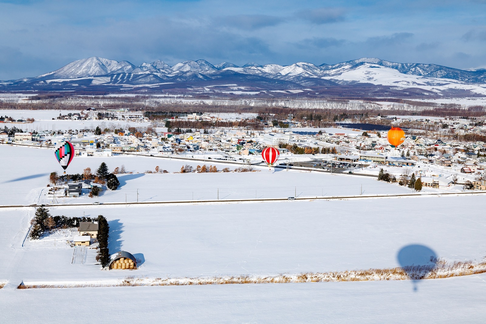 第42回上士幌ウィンターバルーンミーティング2026の画像