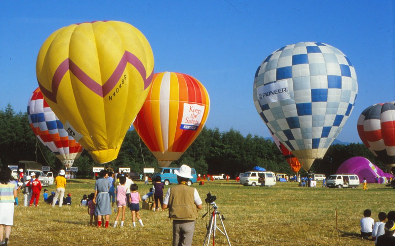 第10回熱気球フェスティバル