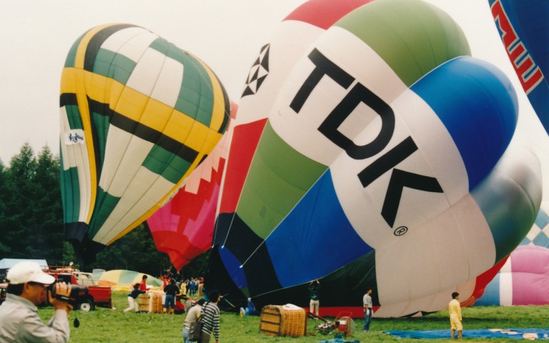 第14回熱気球フェスティバル