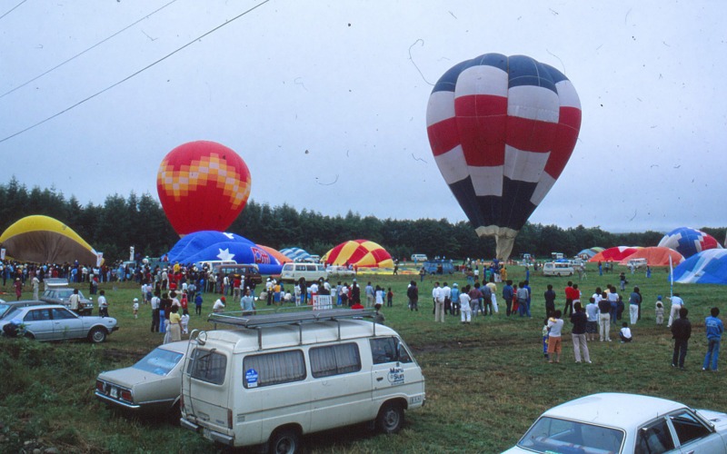 第9回熱気球フェスティバル