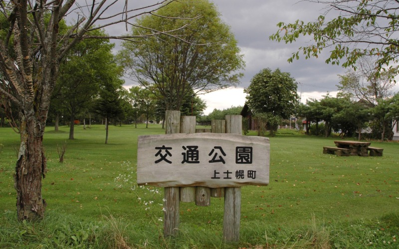 交通公園造成