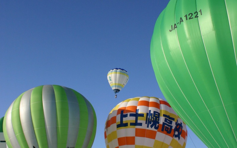 第28回上士幌ウィンターバルーンミーティング