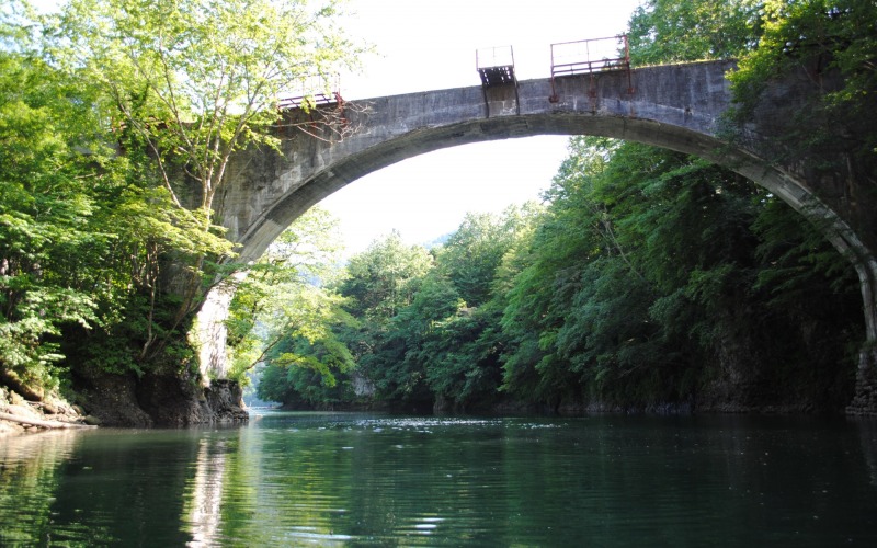旧士幌線のアーチ橋を有形文化財に登録