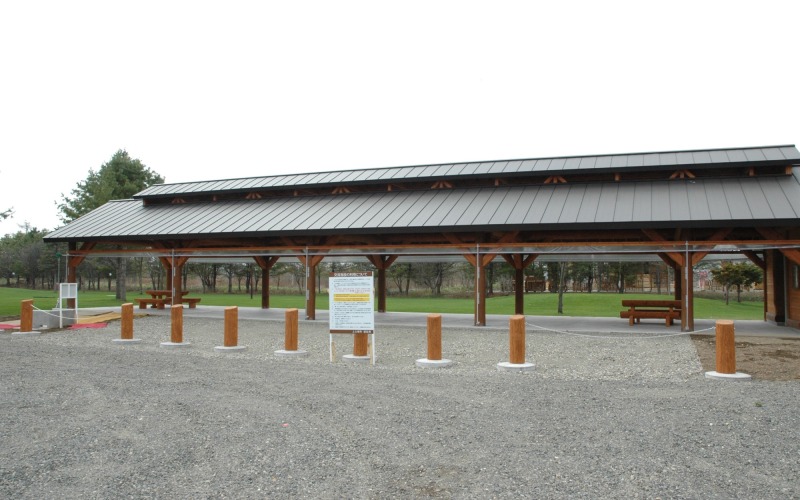 交通公園交流施設完成