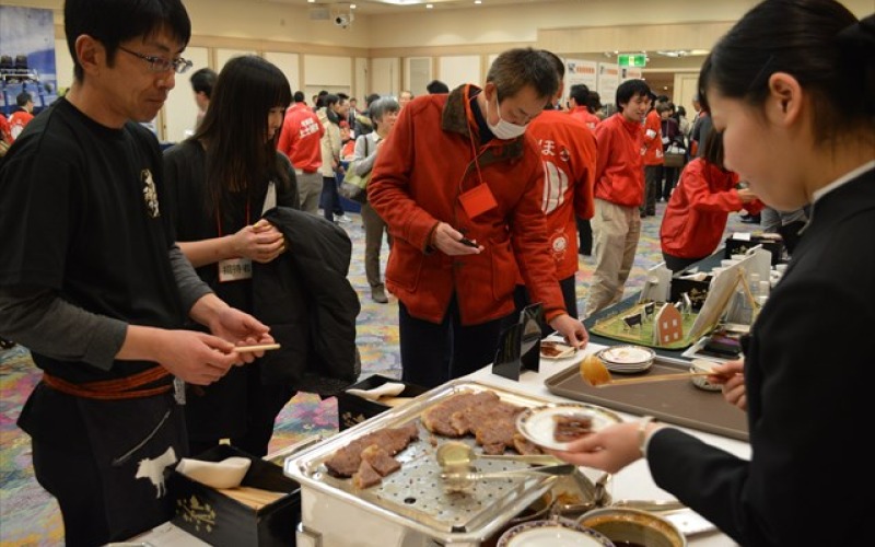 上士幌町ふるさと納税大感謝祭2015 in 東京