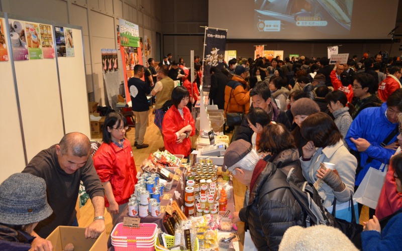 もっと伝えたい、もっと知りたい上士幌フェア in 東京