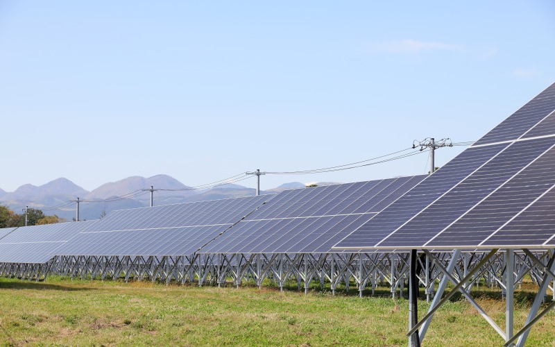 上士幌町太陽光発電所竣工