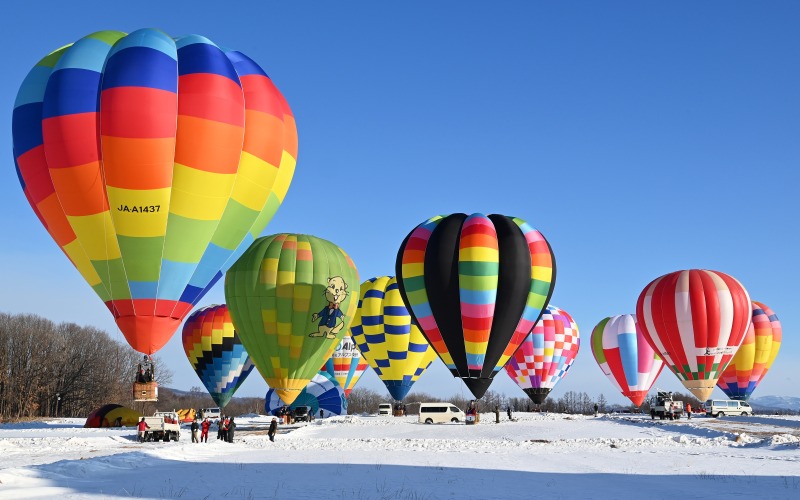 第42回上士幌ウィンターバルーンミーティング