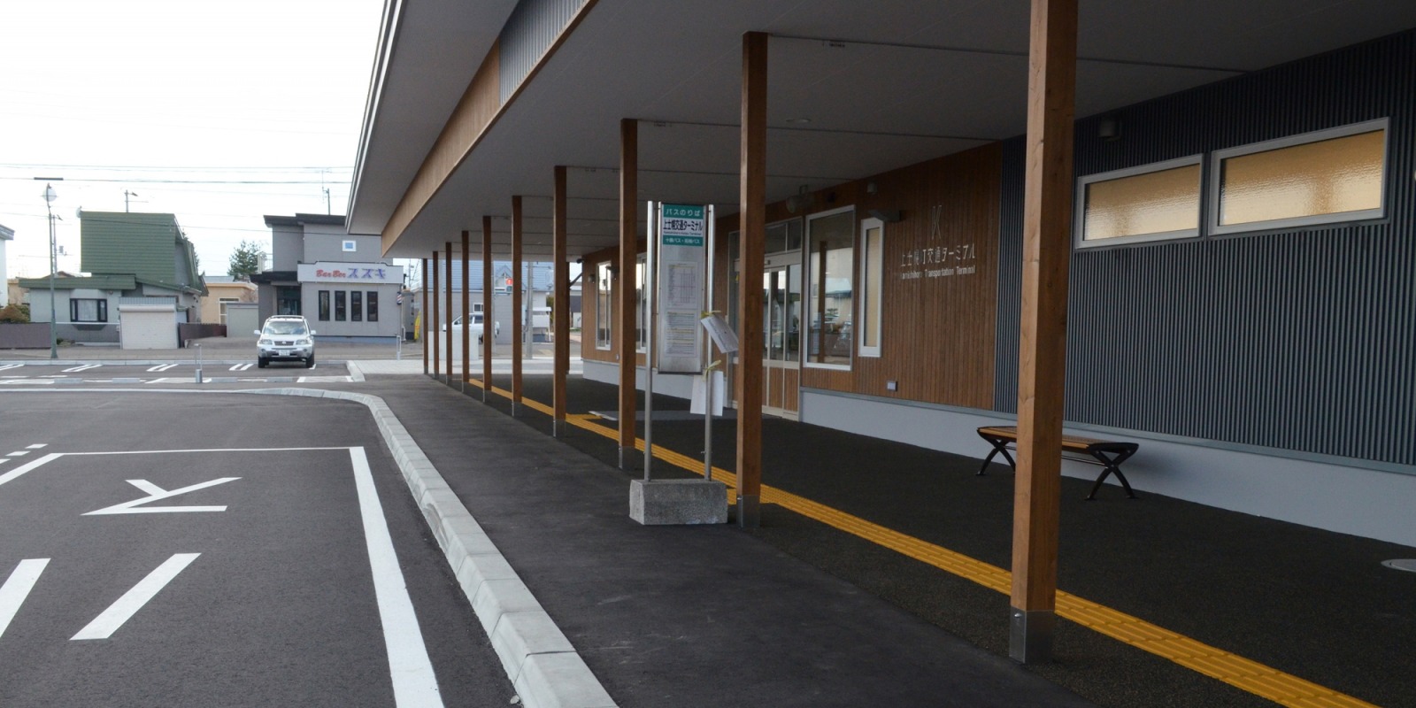上士幌町交通ターミナルの画像