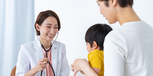 子ども・ひとり親等・重度障がいの医療費助成の画像