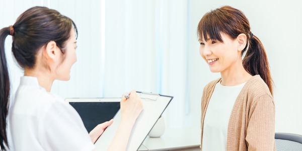 女性がん検診の画像