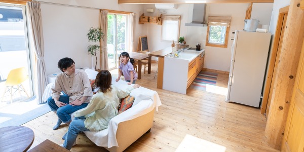 子育て住宅建設助成事業の画像