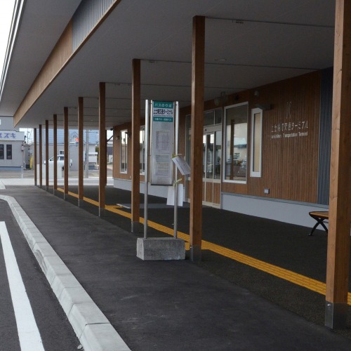 上士幌町交通ターミナルの画像