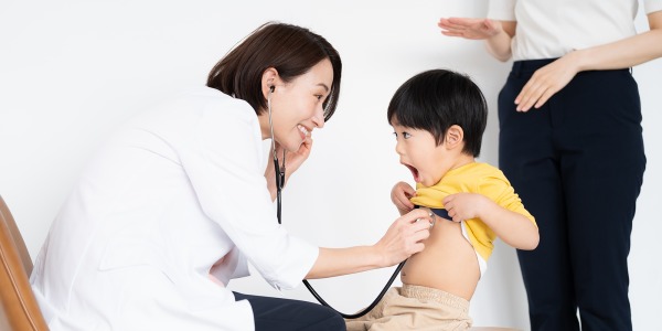 子ども医療費助成制度の画像