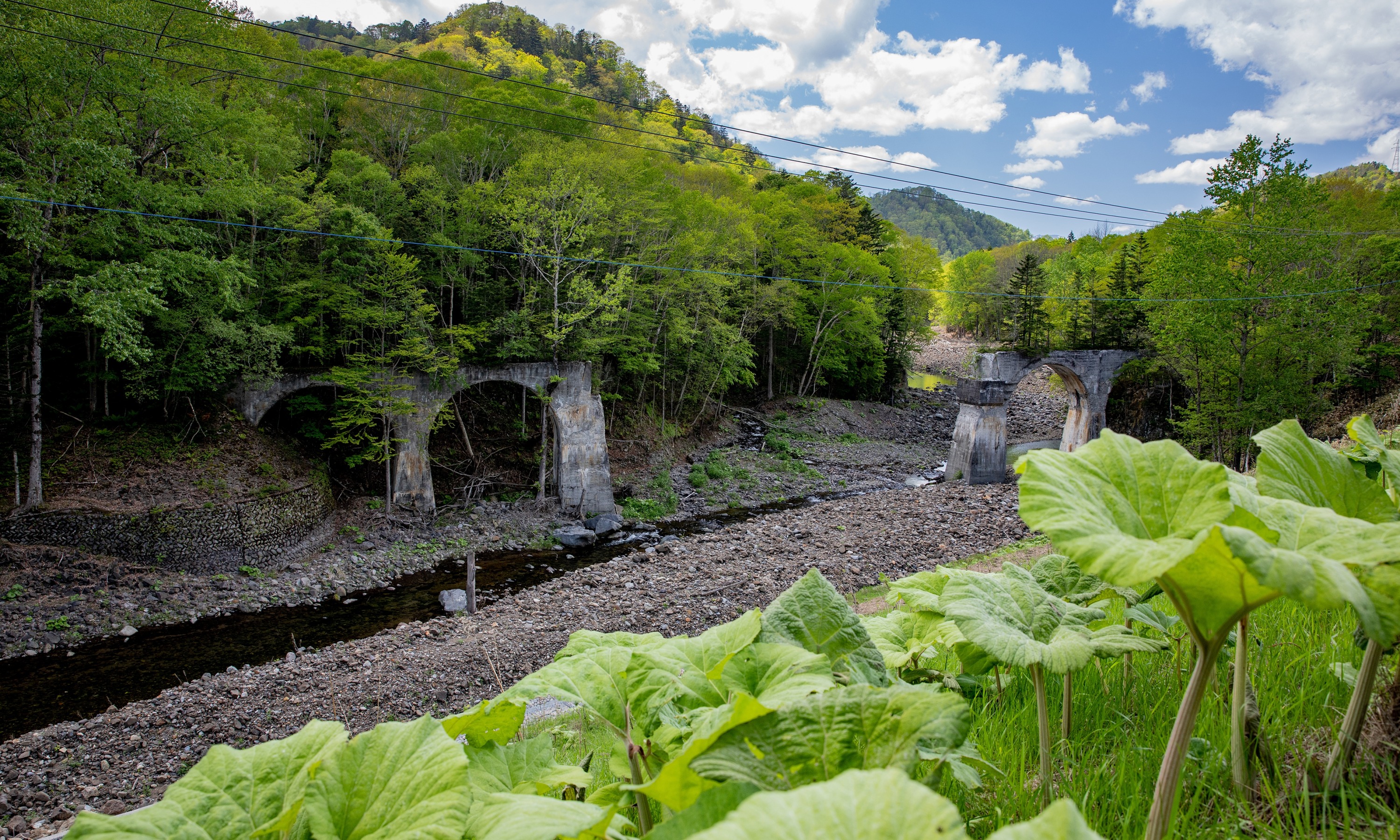 第四音更川橋梁（令和3年6月1日撮影）の画像
