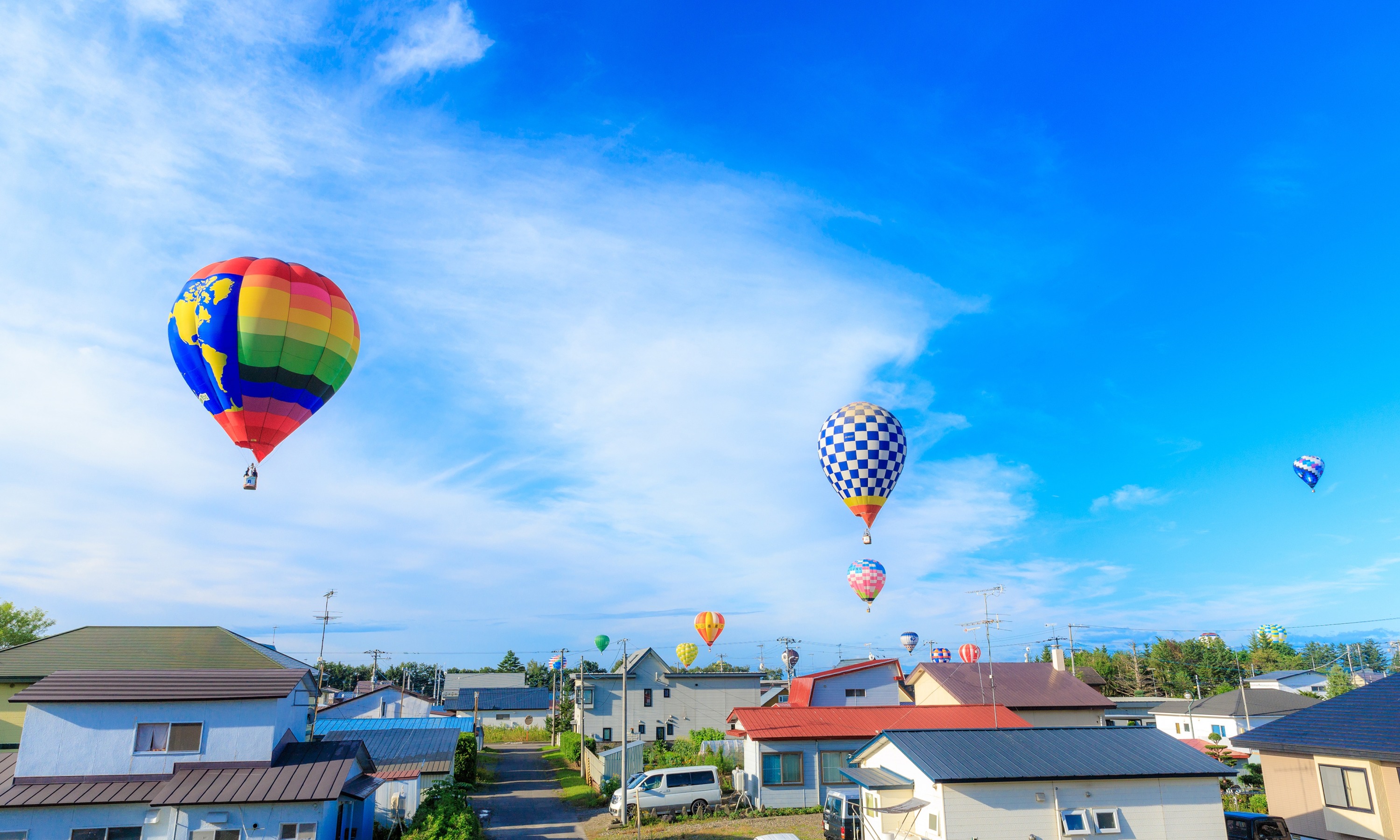 第49回北海道バルーンフェスティバル（令和4年8月13日撮影）の画像