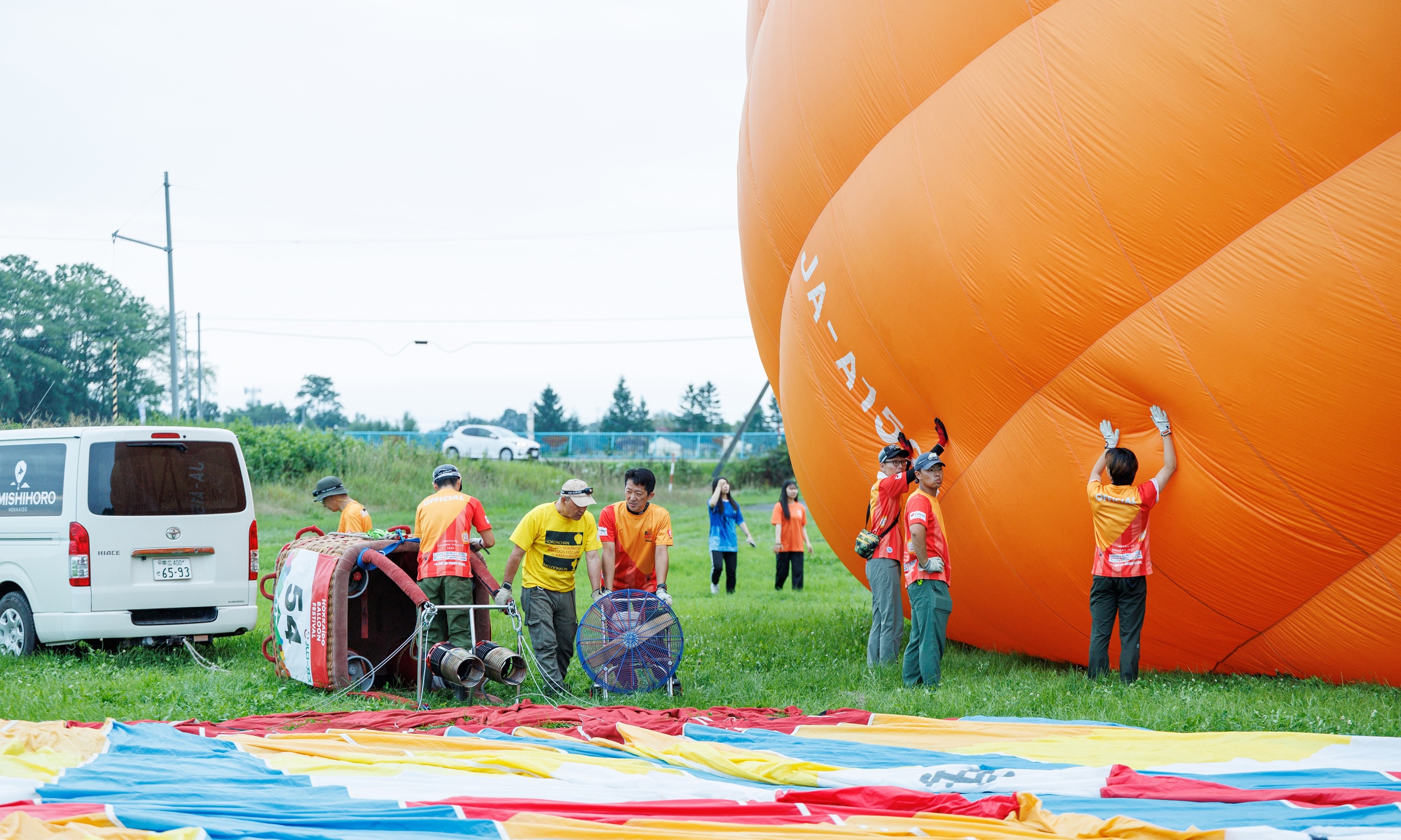 第51回北海道バルーンフェスティバル（令和6年8月3日撮影）の画像