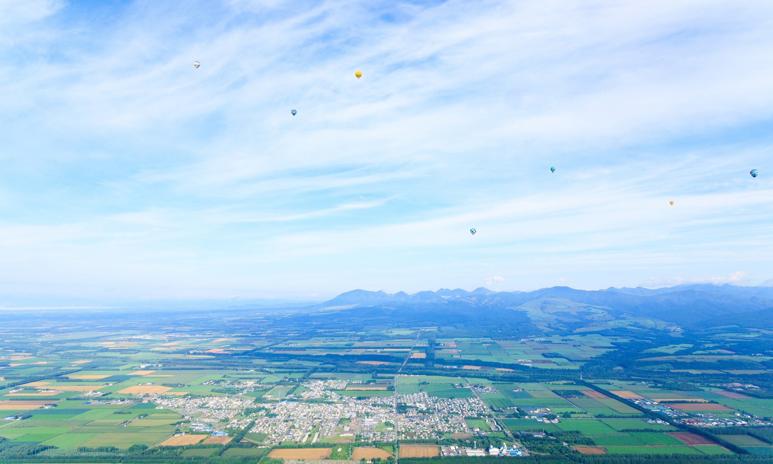 第52回北海道バルーンフェスティバル（令和7年8月3日撮影）の画像