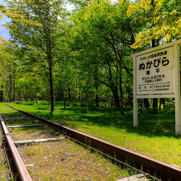糠平駅跡