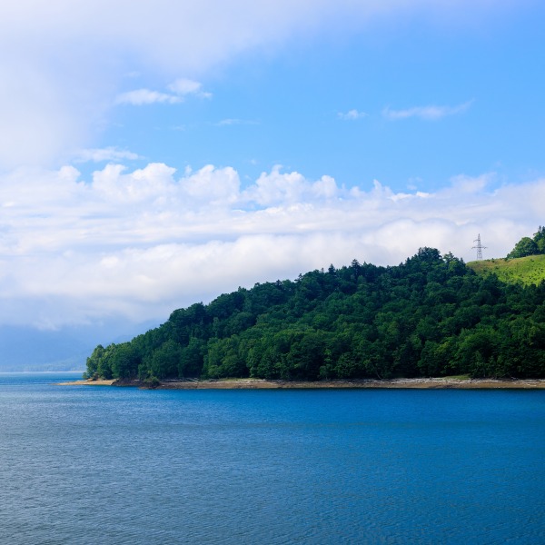 糠平湖