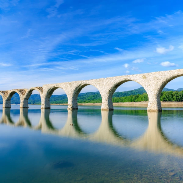 タウシュベツ川橋梁｜フォトギャラリー｜北海道 上士幌町
