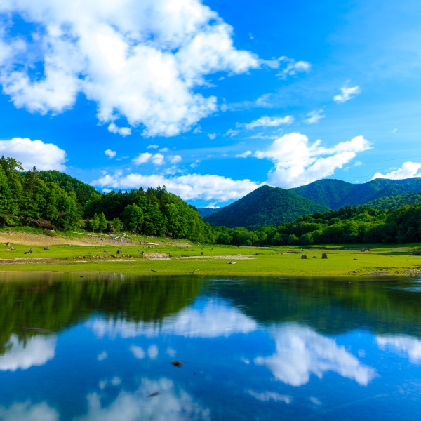 糠平湖
