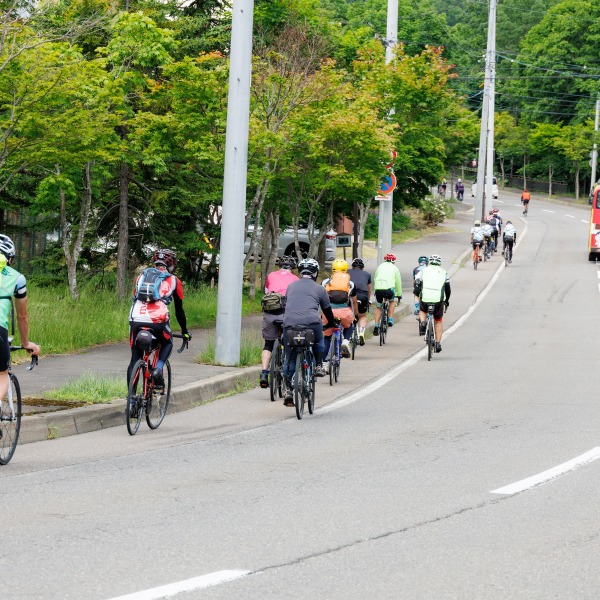オッパイ山サイクリング大会