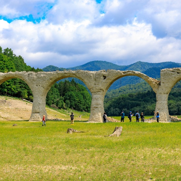 タウシュベツ川橋梁