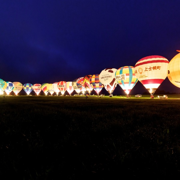 第52回北海道バルーンフェスティバル（令和7年8月2日撮影）