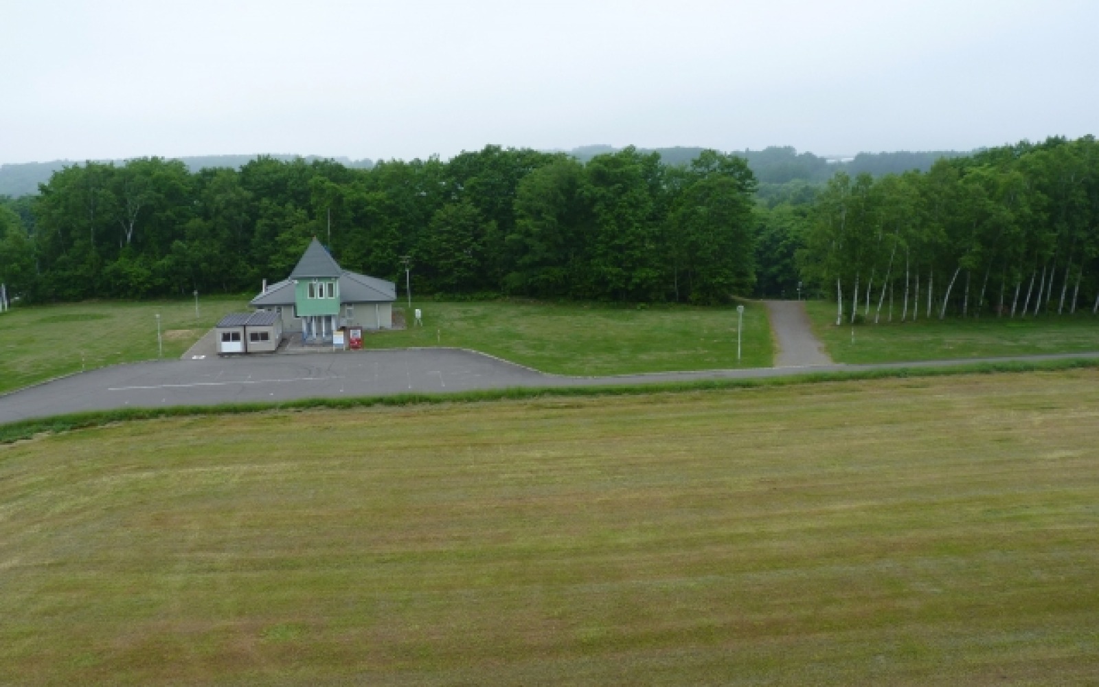 上士幌町航空公園