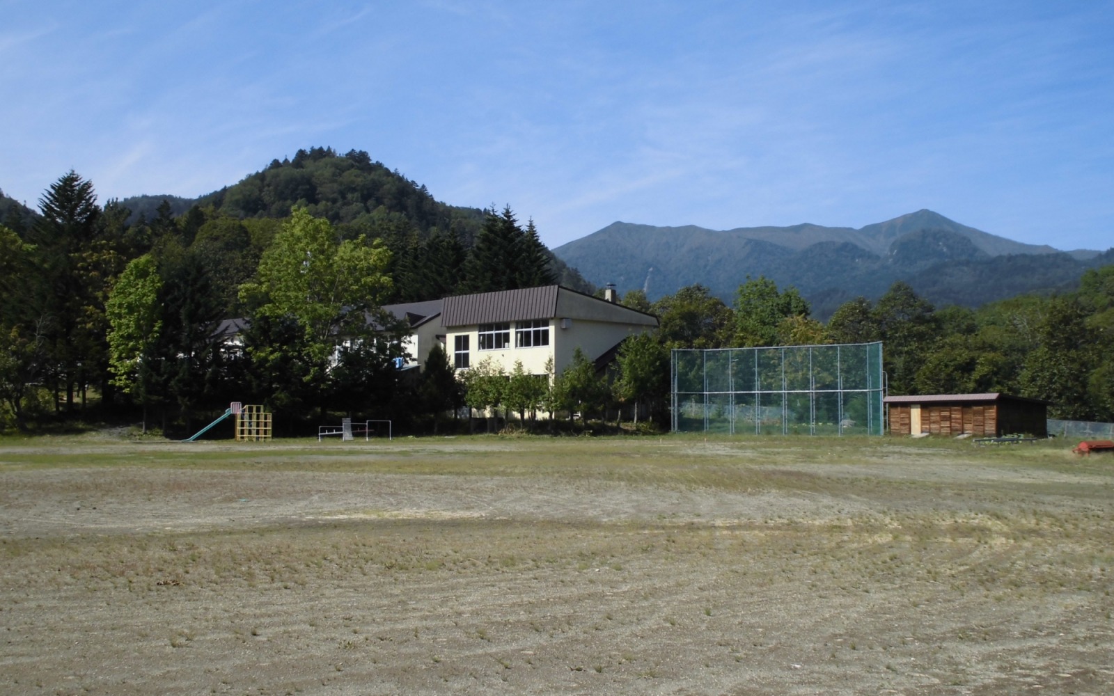 旧糠平小学校(閉校)